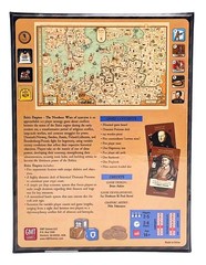 Baltic Empires: The Northern Wars of 1558 – 1721 by GMT – SEALED