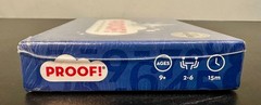 Proof! The Fast Paced Game of Mental Math Magic! Learning Game *NEW & SEALED*