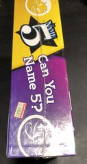 Name 5 Card Game Party Pack 2 or More Player Teams Card Board Party Game New