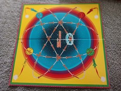 1960 Transogram Count Down Space Game…. Excellent shape!! COMPLETE!!