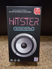 Hipster Music Party Game 16+ 2-10 Players OPEN BOX FREE SHIPPING