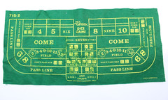 VTG 1978 Nick the Greek Casino 7 Games Horse Race, Roulette, Blackjack, Gambling