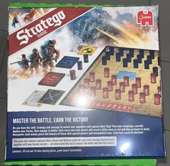 NEW & SEALED! Stratego Classic Board Game War Strategy Game With Battle Cards