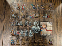 Zombicide White Death Kickstarter Frozen Fortress Used (READ DESCRIPTION)
