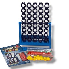 Connect 4 Spin Game by Hasbro Complete Family Board Game Fun Ages 8+