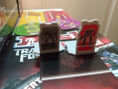 [3/6 PEGS] Hasbro 2007 RISK Transformers Cybertron Battle Edition Board Game