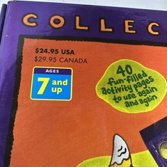 Cranium Big Book of Outrageous Fun Collector’s Edition Baseman Game Activity Bk