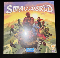 SEALED Days of Wonder Small World Fantasy Board Game 2-5 Players Ages 8+ (2009)