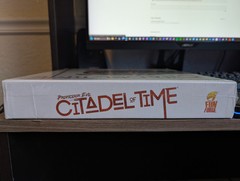 Professor Evil and The Citadel of Time (Funforge, 2017) Brand New NiB – Sealed