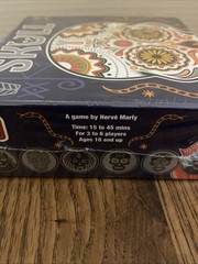 Skull Bluffing and Betting Party Game by Space Cowboys Fun Date Night Entertain