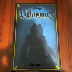 Disney Villainous Treacherous Tactics Expansion Board Game, 2+ Players, 10+
