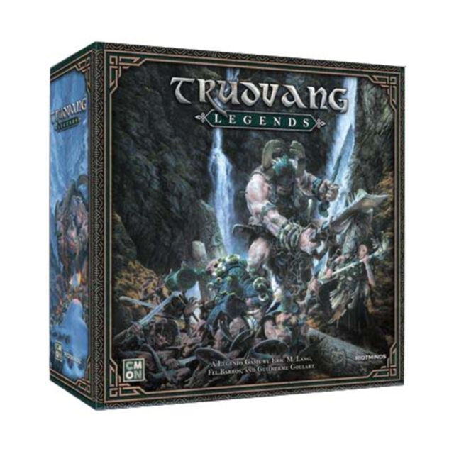 CMON Trudvang Legends Board Game (TRD001)