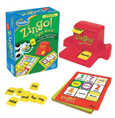 Zingo! Bingo with a Zing Sight Word Kids Game Thinkfun , -Complete