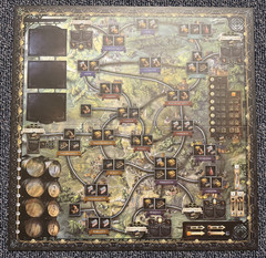 Roxley Games Brass Birmingham Critically Acclaimed Economic Strategy Board Game