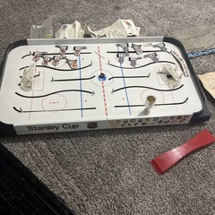 Vintage Coleco Stanley Cup Play-Off Hockey – Table Hockey Game PHI vs NYI