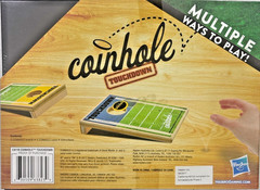 Hasbro Coinhole Touchdown Tabletop Game New Sealed Party Game Free Ship