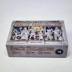 Age of Civilization Board Game Complete Solo Mode 5 Scenarios ICE Makes 2020