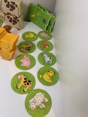 Haba- My Very First Games – Animal Upon Animal Wood Stacking Game – NO BOX