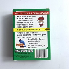 Christmas Card Games for Santa Cookie Elf Candy Snowman Card Game Board Game ET