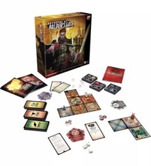 Avalon Hill Hasbro Gaming Betrayal at Baldur’s Gate Modular Board Hidden Traitor