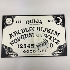 Ouija Board Game Glow In The Dark Planchette Spirit Oracle Parker Brothers