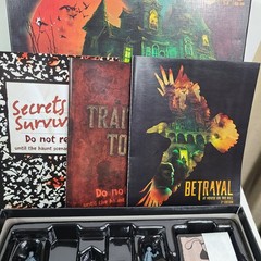 Avalon Hill Hasbro Gaming Betrayal at The House on The Hill 3rd Edition Open Box