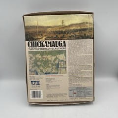 West End Wargame Chickamauga Box Unpunched