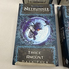 Android Netrunner LCG: Data Pack Lot (7)- New & Sealed In Boxes
