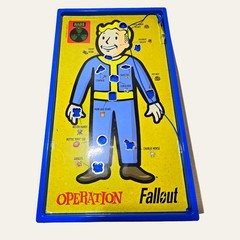 USAopoly Operation Fallout S.P.E.C.I.A.L. Edition Fallout Special Edition Game