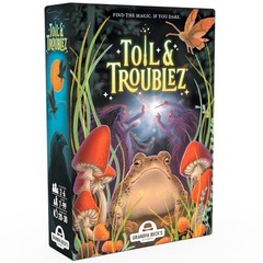 NEW Toil & Troublez Card Game Grandpa Becks Games Stanwood Washington