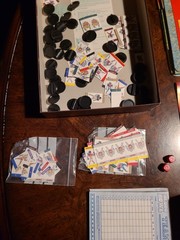 Blood Bowl The Fantasy Football Games Workshop 1986 Board Tabletop Complete Etc