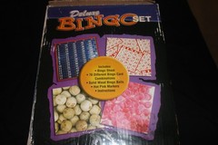 DELUXE BINGO SET – FUN FOR ALL AGES ~ FREE SHIPPING