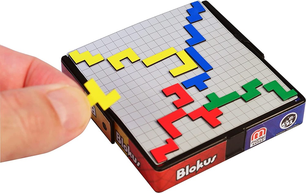 Worlds Smallest BLOKUS Board Game Dollhouse Miniature