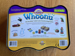 Cranium WHOONU “What’s Your Favorite Thing?” Family Game in Tin 2005 Complete!