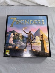 7 Wonders Repos Production Board Game Complete Antoine Bauza Strategy