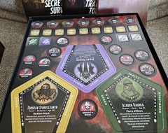 Betrayal at Baldur’s Gate Avalon Hill 2017 Dungeons and Dragons Unpunched Read