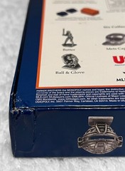 NEW YORK METS Monopoly 2005 Collector’s Edition Board Game by USopoly/Hasbro