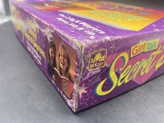 Vintage 1991 GIRL TALK SECRET DIARY Almost Complete 1 Card Missing.