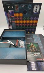 Critical Foundation Season 1 RPG Board Game Science Fiction Strategy