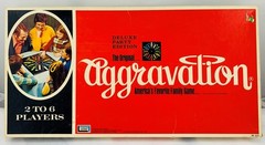 1972 Aggravation Game Deluxe Party Edition by Lakeside Complete in Great Cond