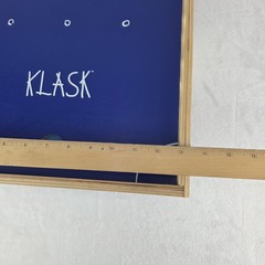 KLASK Magnetic Game Of Skill 2016 Board Game Complete Tested Kids and Adults