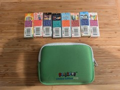 Pack O Game POD Collection 8 Sealed Games TAJ FLY TKO GEM LIE SHH BUS HUE + Case