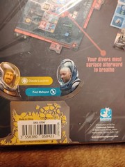 Otys Board Game Pearl Games New Factory Sealed Strategy Science Fiction