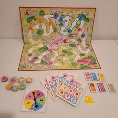 Vintage Strawberry Shortcake Strawberryland Game – Used #1