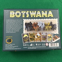 Botswana, Wildlife Safari Game By Gryphon Games. 2-5 Players, Fun For All Ages!