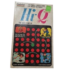 NOS Vintage Hi-Q Compact Board Game by Kohner 1972 SEALED/COMPLETE SET