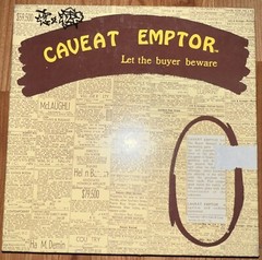 VTG Board Game Caveat Emptor Let The Buyer Beware 1971 PlanB Angeles Enjoyment
