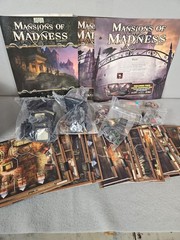 Mansion of Madness,2nd Edition Board Game, Fantasy Flight Games Complete