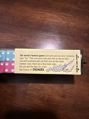 TENZI Dice Game 1 Tube 4 Various Random Colors Fast Family Carma Games, LLC