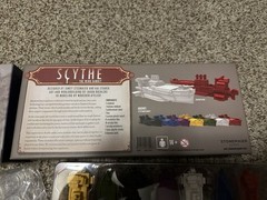 Scythe Base Game + 2 expansions + Game Upgrades (see description)